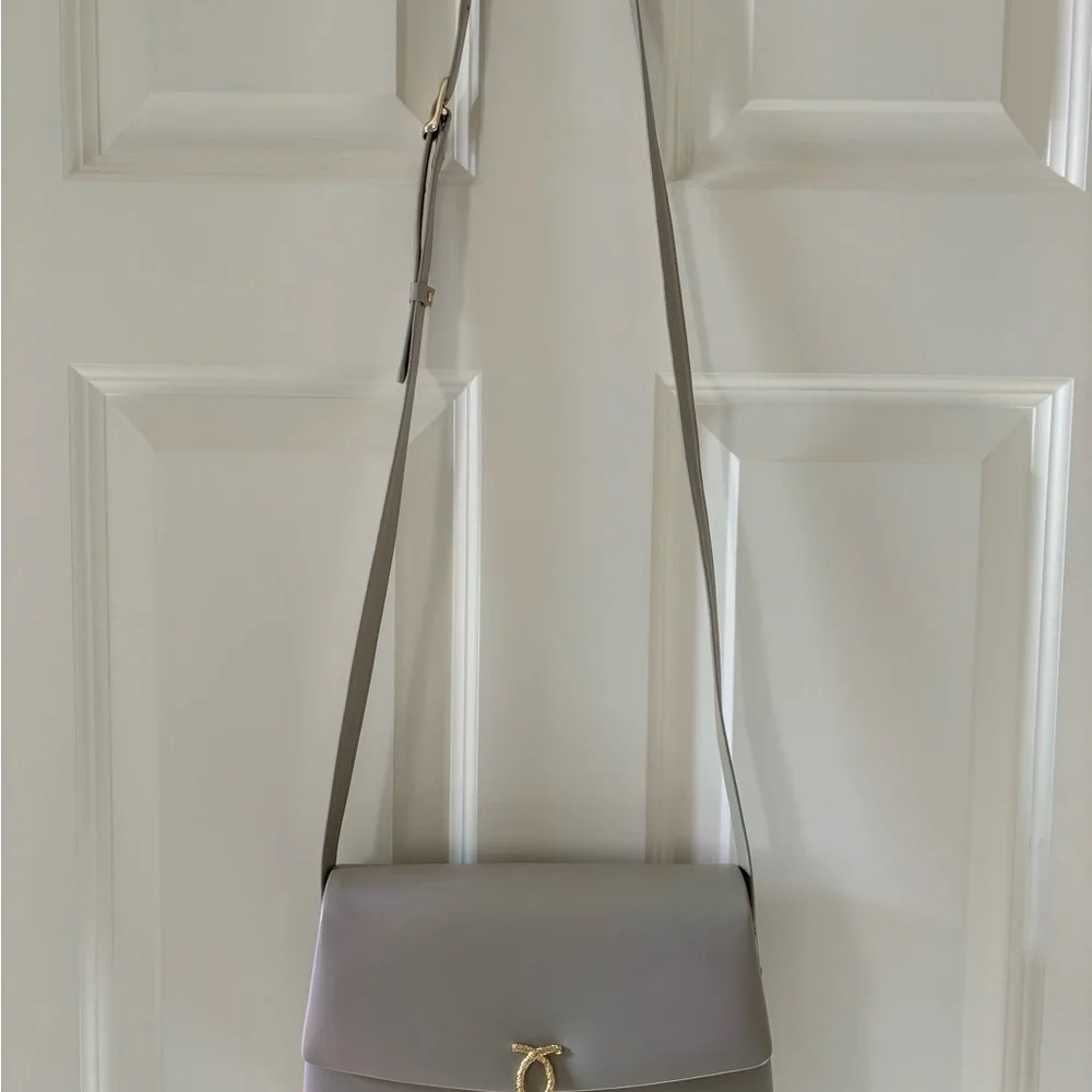 Authentic Launer London Dido Crossbody in buttermilk nib new - Picture 6 of 15